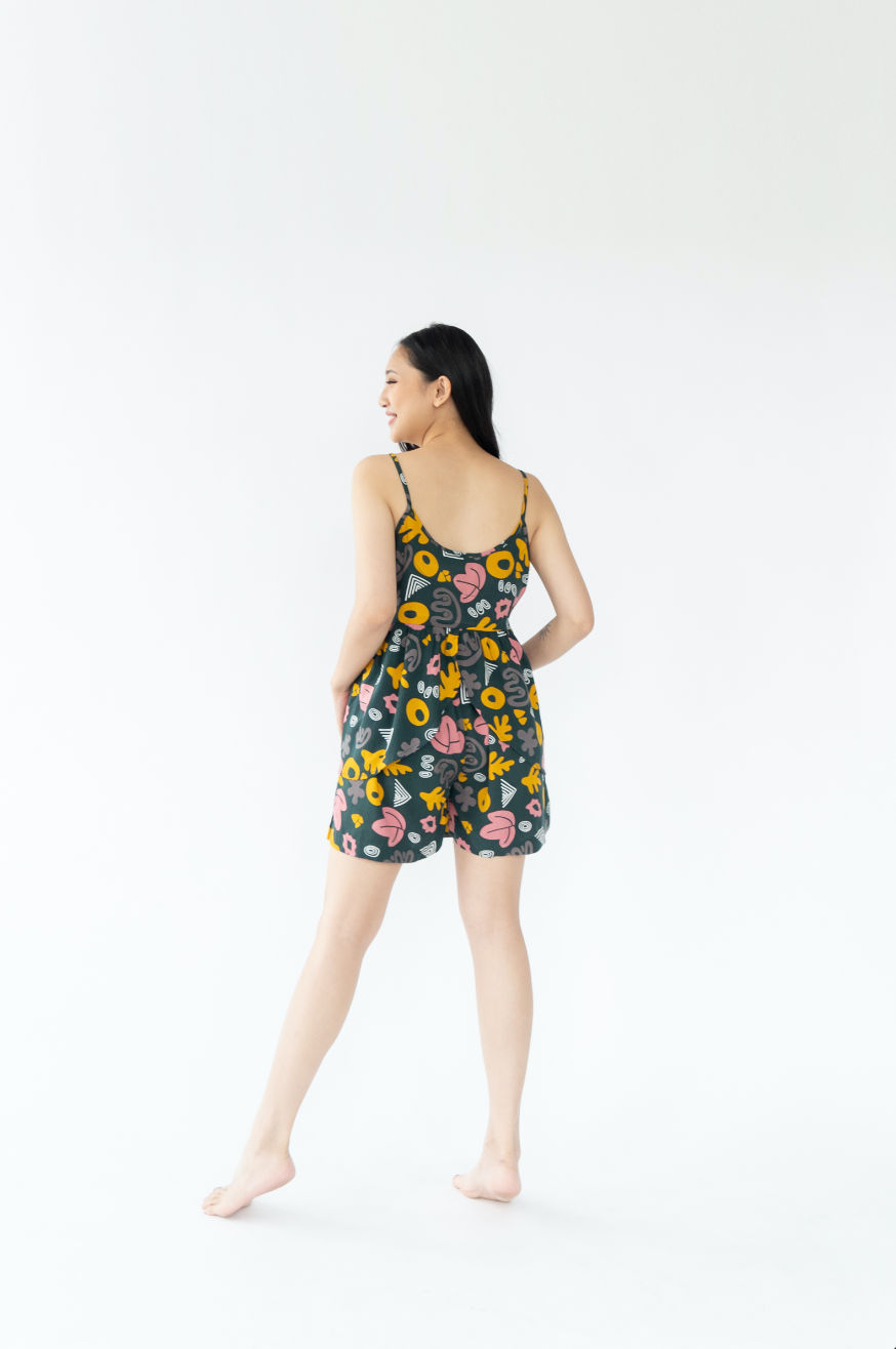 Doodleafs - Cami Rayon Pyjama Set