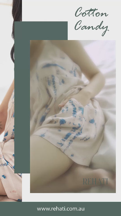 Cotton Candy - Cami Rayon Pyjama Set